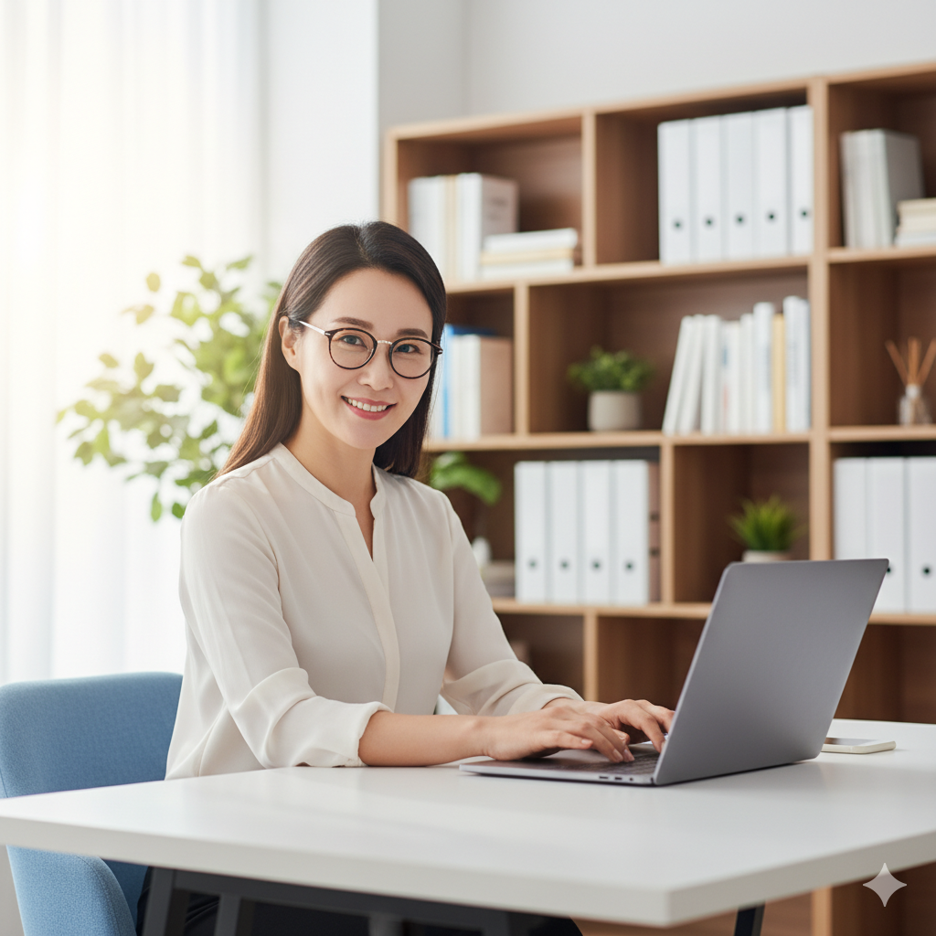 40대 여성 수강생