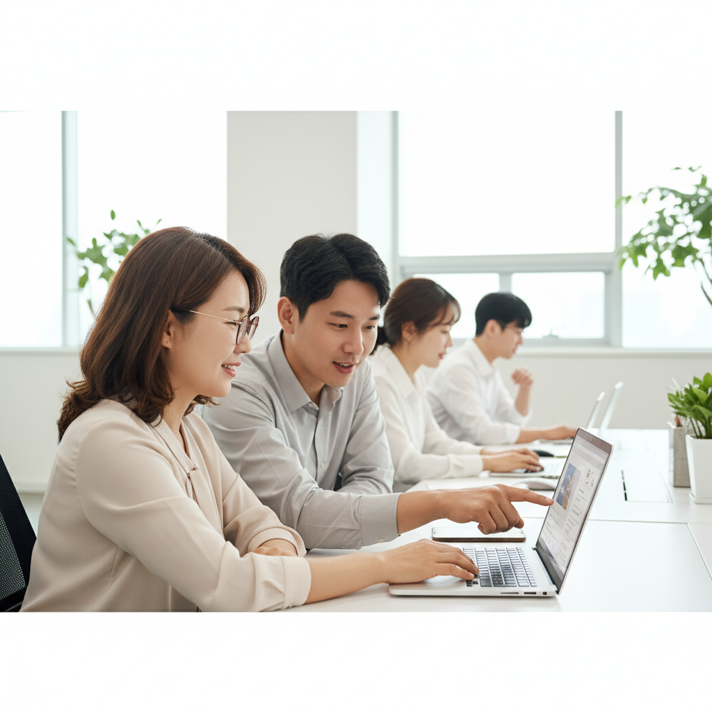 실습 100% AI 교육