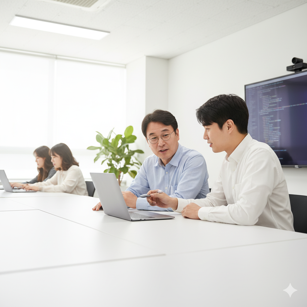 학원 1:1 교육장