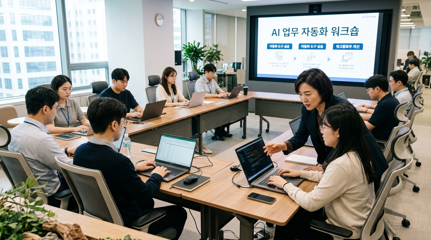 기업 AI교육 현장