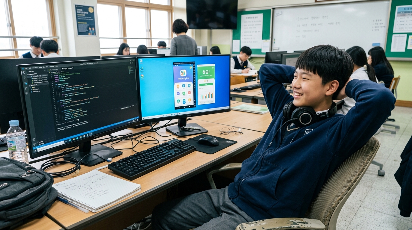 청소년 AI 코딩 수업